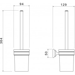 AQ4510CR КЛАССИК ершик