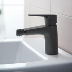 AQ1118MB БЕТТА смеситель для биде, матовый черный