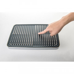 AQ3040CR ПОЛАРИС душевая система (смеситель для ванны) 295х195 мм