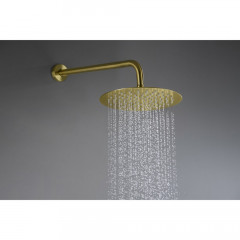 AQ1273BG ОБЕРОН Set 4 в 1 душевой комплект 3 режима, шлиф. золото