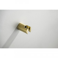 AQ2404BG держатель ручного душа, шлиф. золото