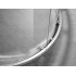 AQ ARI RO 09020CH Душевой уголок 1/4 круга, двери раздвижные 900x900x2000, профиль хром, стекло прозрачное
