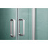 AQ ARI RO 09020CH Душевой уголок 1/4 круга, двери раздвижные 900x900x2000, профиль хром, стекло прозрачное