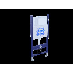 INS-0000014 Aquatek ECO Standart 50 (без верхней планки) Монтаж рама для подв унитаза, 1130*500*100+звукоизоляционная прокладка