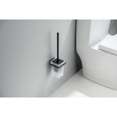 AQ4310MB ЛИБРА ершик, матовый черный