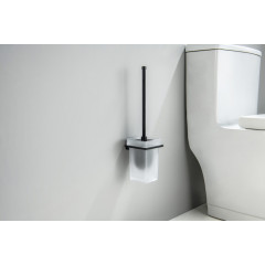 AQ4310MB ЛИБРА ершик, матовый черный