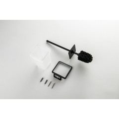 AQ4310MB ЛИБРА ершик, матовый черный