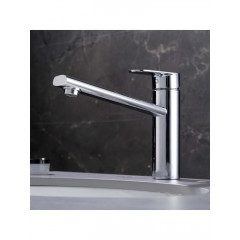 AQ1880CR НИКА смеситель для кухни