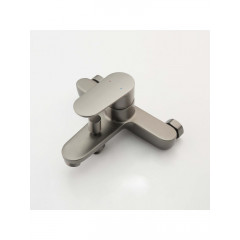 AQ1840BGM НИКА смеситель для ванны, оружейная сталь