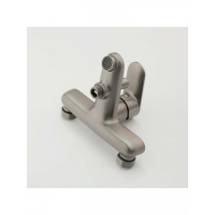 AQ1840BGM НИКА смеситель для ванны, оружейная сталь