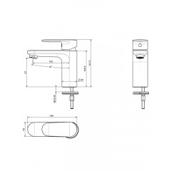 AQ1830CR НИКА Set 3 в 1 (AQ1810CR+AQ1840CR+AQ2017CR)