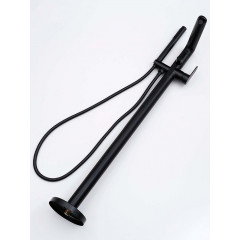 AQ1845MB НИКА смеситель для ванны напольный, матовый черный