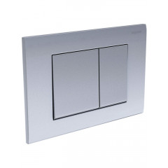 PNS-0000003 (001CQ) Панель смыва Хром матовая для INSP-0000001 Pneumo S(клавиши квадрат)