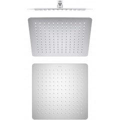 AQ2074CR квадратный верхний душ 300*300*2 мм