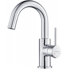 AQ1307CR ЕВРОПА смеситель для раковины, без донного клапана