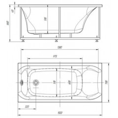 Альфа 150 пустая без фр.экр.
