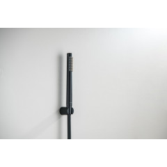 AQ2034MB ЕВРОПА душевой набор 1jet, матовый черный