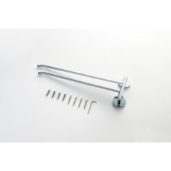 AQ4613CR БЕТТА полотенцедержатель двойной