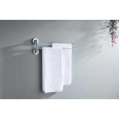 AQ4613CR БЕТТА полотенцедержатель двойной