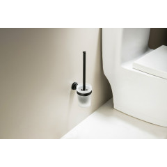 AQ4510MB КЛАССИК ершик, матовый черный