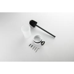 AQ4510MB КЛАССИК ершик, матовый черный