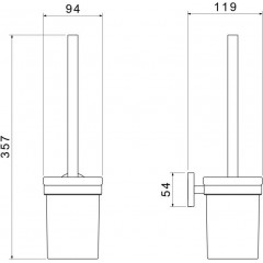 AQ4110CR ЕВРОПА ершик