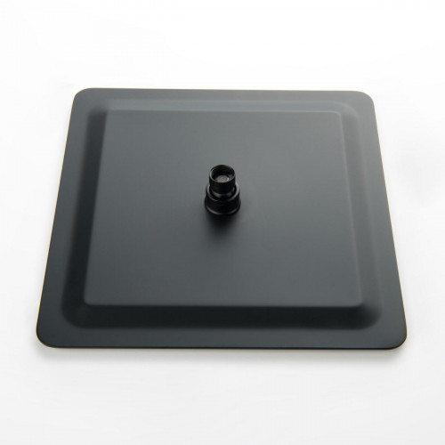 AQ2074MB квадратный верхний душ 300*300*2 мм, матовый черный