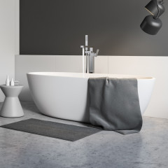 AQ1645CR ЛИБРА смеситель для ванны напольный