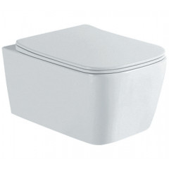 SET AQUATEK ЛИБРА N-14 cm (рама AQUATEK Standard INS-0000014(без клавиши и крепежа)+унитаз ЛИБРА New компакт AQ1148N-00 с тонким сиденьем soft-close