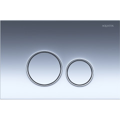 SET AQUATEK БЕТТА KDI18(рама AQUATEK Standard INS-0000012 с клавишей KDI-0000018 и крепежом KKI-0000002+унитаз БЕТТА AQ1253W-00 с тонким сиденьем soft