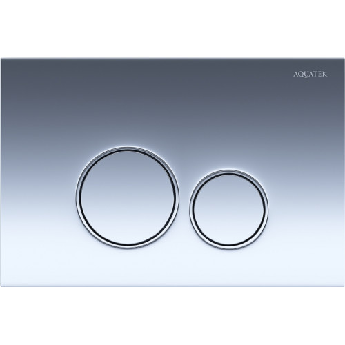 SET AQUATEK БЕТТА KDI18(рама AQUATEK Standard INS-0000012 с клавишей KDI-0000018 и крепежом KKI-0000002+унитаз БЕТТА AQ1253W-00 с тонким сиденьем soft