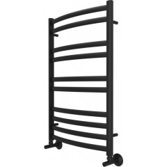 Лугано П10 500х800 Полотенцесушитель Aquatek (черный муар)