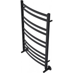 Лугано П10 500х800 Полотенцесушитель Aquatek (черный муар)