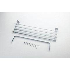 AQ4615CR БЕТТА полка для полотенец