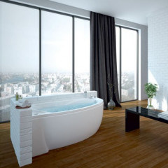 Бетта 170 лев.гидромасс.ПН +спин.масс.6форс. с фр.экр.