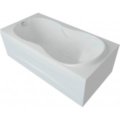 Мартиника 180 пустая с фр.экр. (слив слева)