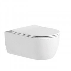 Set AQUATEK ЕВРОПА (рама AQUATEK Standard INS-0000012+звукоизоляционная прокладка+унитаз ЕВРОПА AQ1106L-00+тонкое сиденье с механиз