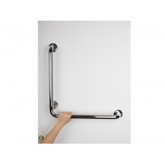 Поручень настенный Г-обр. 600*600 мм, R