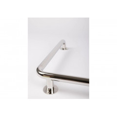 Поручень настенный Г-обр. 600*600 мм, R