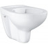 SET Комплект 4 в 1 (Aquatek рама Standart INS-0000012 с крепежом KKI-0000002 + Grohe Bau Ceramic унитаз 39427000 с сиденьем (с микролифтом) 39493000)