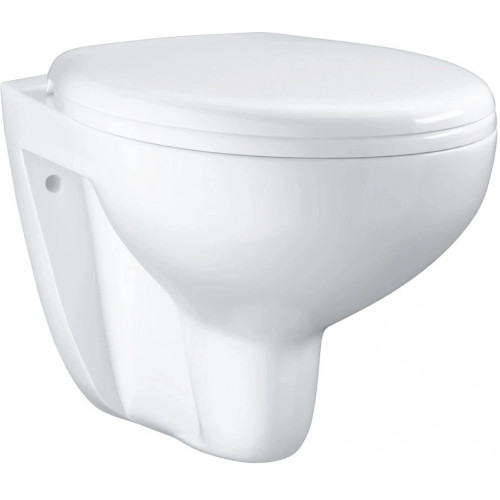 SET Комплект 4 в 1 (Aquatek рама Standart INS-0000012 с крепежом KKI-0000002 + Grohe Bau Ceramic унитаз 39427000 с сиденьем (с микролифтом) 39493000)