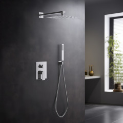 AQ1472CR ЛИРА Set 3 в 1 душевой комплект 2 режима