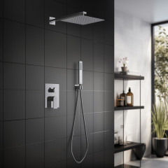 AQ1472CR ЛИРА Set 3 в 1 душевой комплект 2 режима