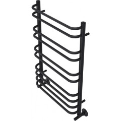 Пандора П10 500х800 Полотенцесушитель Aquatek (черный муар)