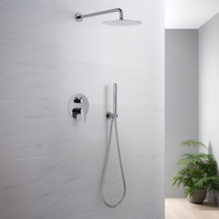 AQ1172CR БЕТТА Set 3 в 1 душевой комплект 2 режима