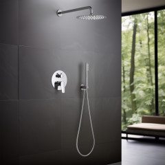 AQ1172CR БЕТТА Set 3 в 1 душевой комплект 2 режима