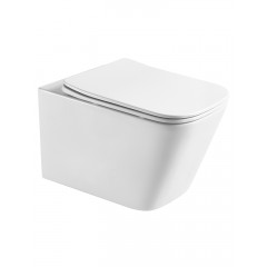 SET AQUATEK ЛИБРА T-TDI004 рама Standard INS-0000018+унитаз AQ1505T-00 с тонким сиденьем soft-close+крепление KKI-0000002 +кнопка TDI-0000004