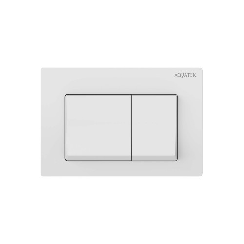 SET AQUATEK ЛИБРА T-TDI004 рама Standard INS-0000018+унитаз AQ1505T-00 с тонким сиденьем soft-close+крепление KKI-0000002 +кнопка TDI-0000004