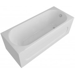 Оберон 160 пустая с фр.экр.(слив справа)