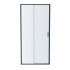 AQ ARI RA 10020GM Душевая дверь двухэлементная, раздвижная1000x2000 профиль оружейная сталь, стекло прозрачное